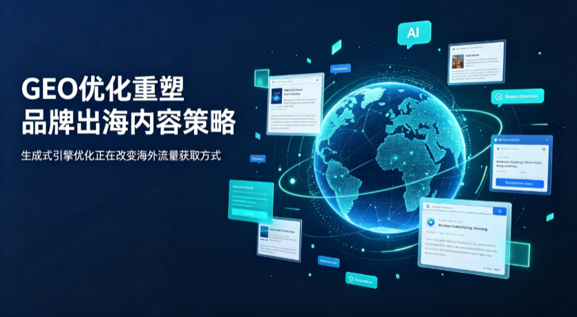 荣成市AI 时代 GEO 兴起，品牌出海内容策略迎来重大调整